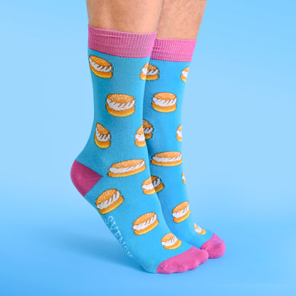 Kim – Unisex Socks with Classic Design