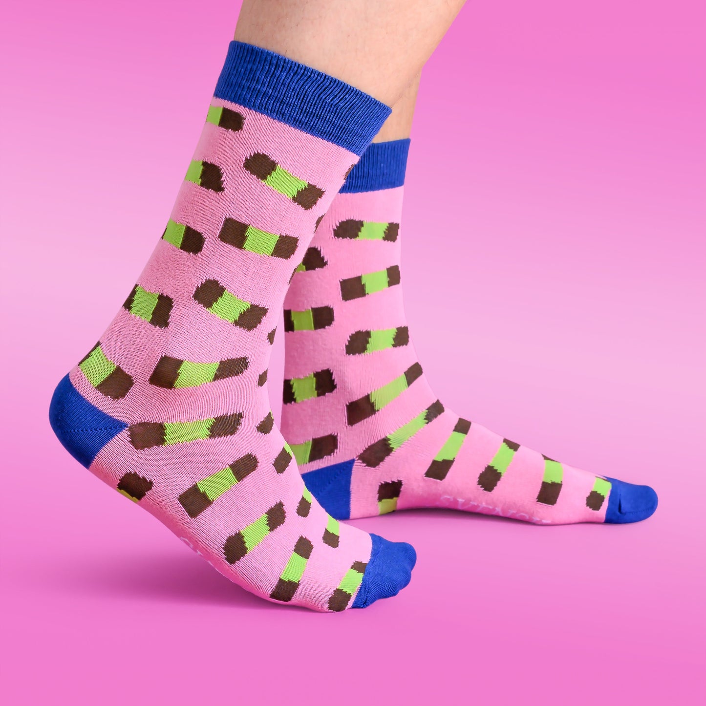 Jacqueline – Women's Socks with Vacuum Cleaner Motif