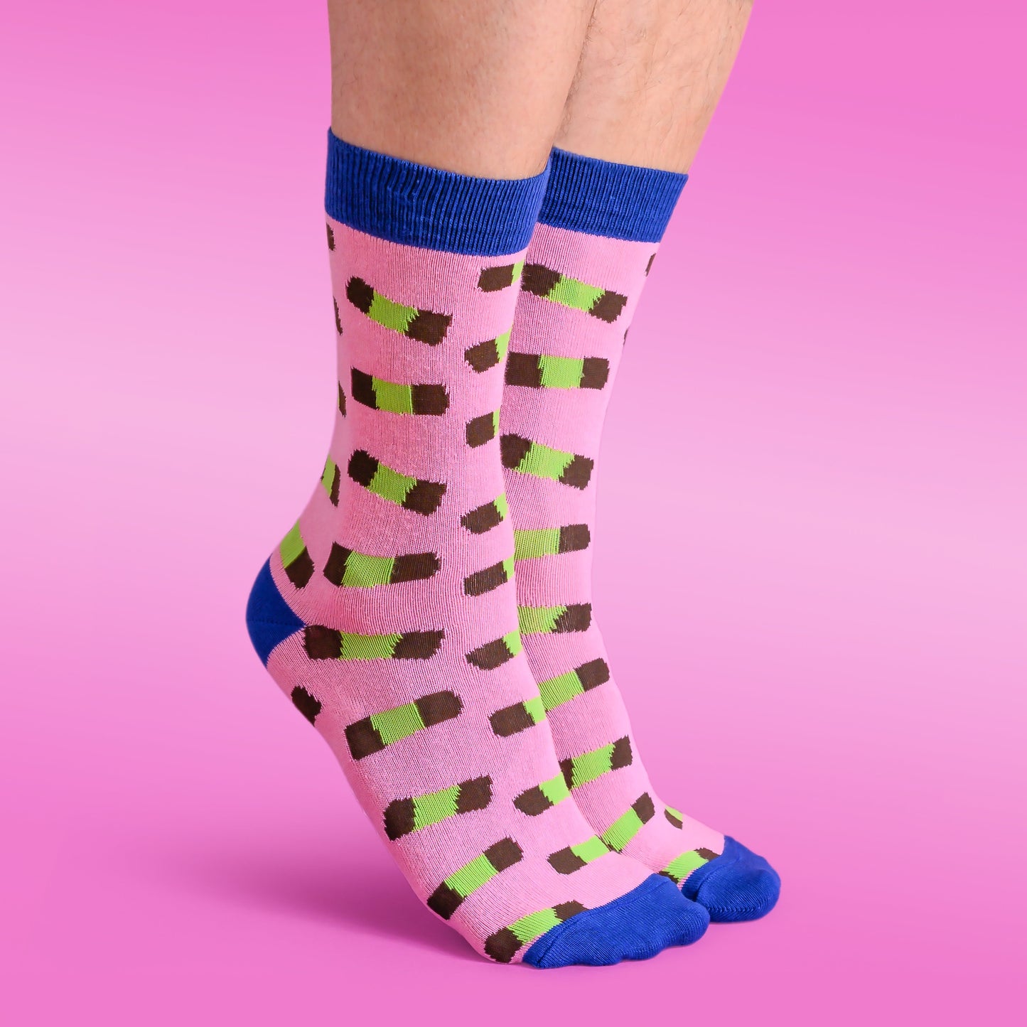 Jacqueline – Women's Socks with Vacuum Cleaner Motif