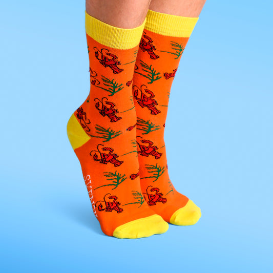 Jane – Women's Comfortable Cancer Print Socks