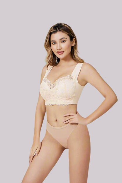 Alison – Comfortable and Supportive Push-Up Bra