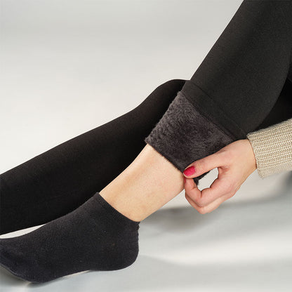 Karen – Plush Premium Leggings for Cold Weather