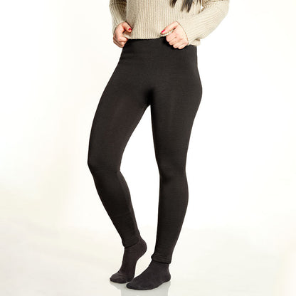 Karen – Plush Premium Leggings for Cold Weather