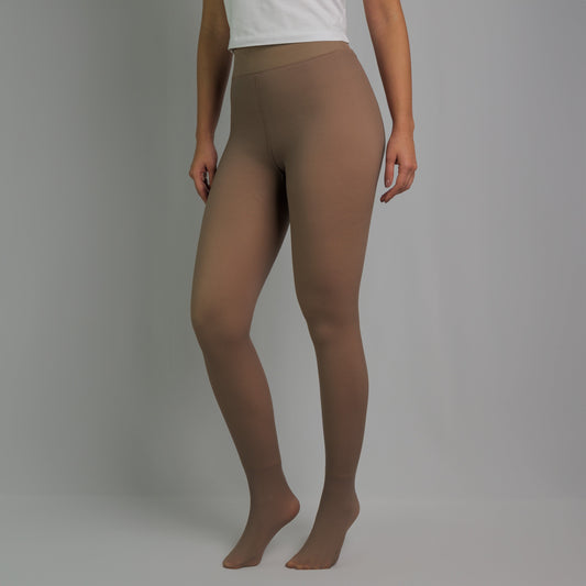 Barbara – Women's Transparent Thermal Tights