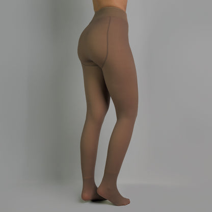 Barbara – Women's Transparent Thermal Tights