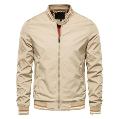 Men's Classic Bomber Jacket – Stylish Lightweight Urban Outerwear