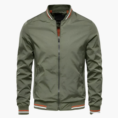 Men's Classic Bomber Jacket – Stylish Lightweight Urban Outerwear