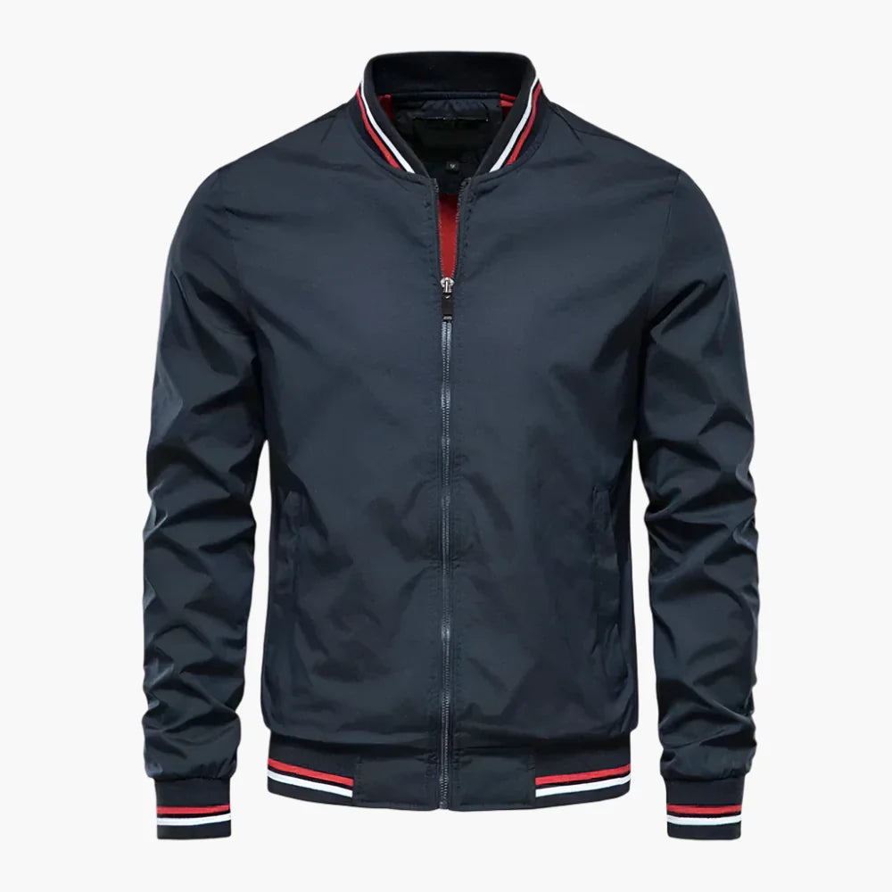 Men's Classic Bomber Jacket – Stylish Lightweight Urban Outerwear