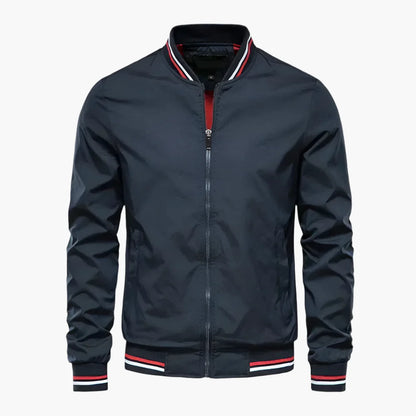 Men's Classic Bomber Jacket – Stylish Lightweight Urban Outerwear