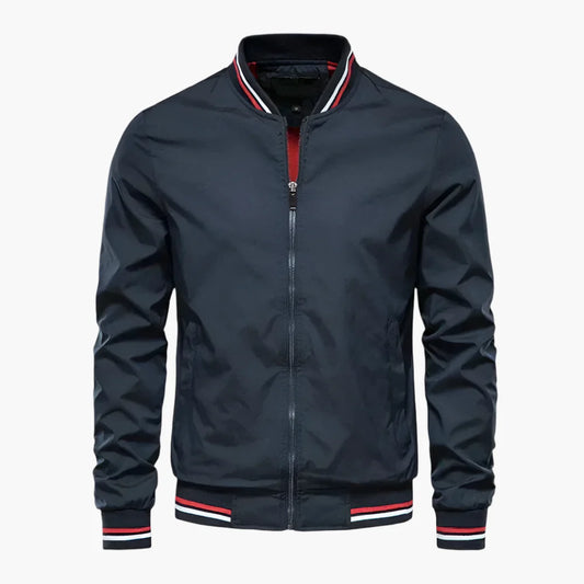 Men's Classic Bomber Jacket – Stylish Lightweight Urban Outerwear