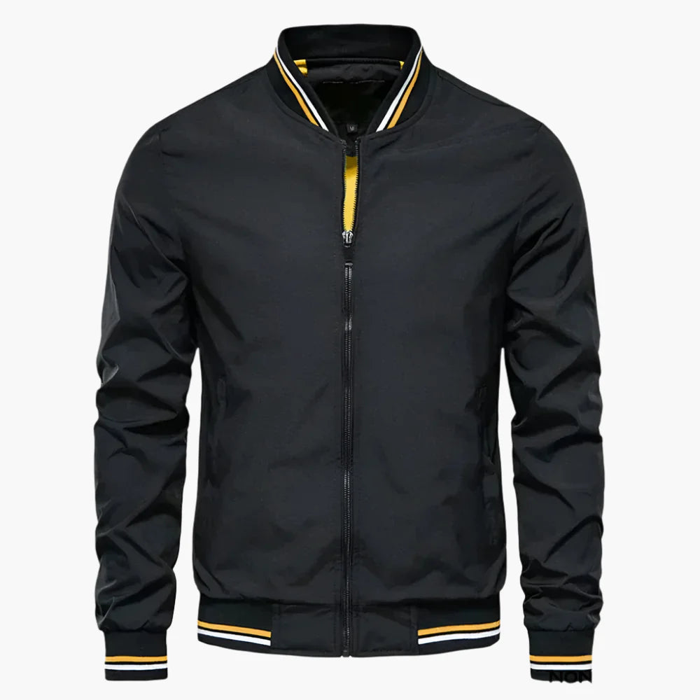 Men's Classic Bomber Jacket – Stylish Lightweight Urban Outerwear