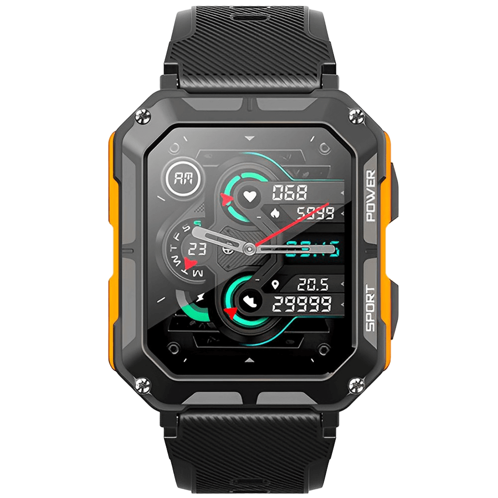 Sean – Men's Waterproof Smartwatch with Advanced Features