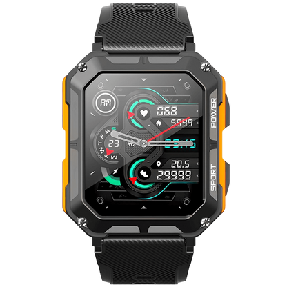 Sean – Men's Waterproof Smartwatch with Advanced Features