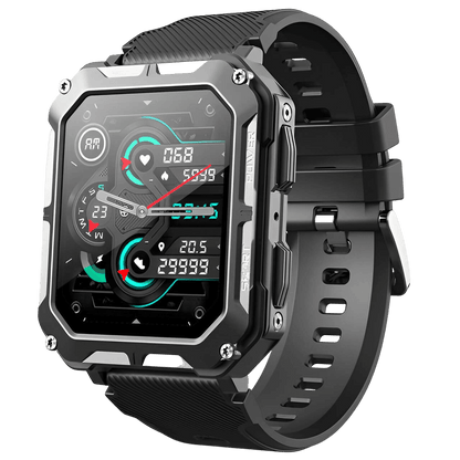 Sean – Men's Waterproof Smartwatch with Advanced Features