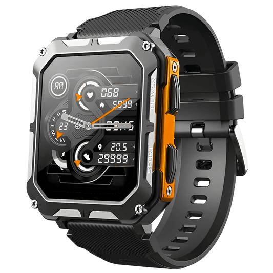 Sean – Men's Waterproof Smartwatch with Advanced Features