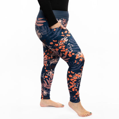 Jessica – Women's Meadow Leggings with Pockets