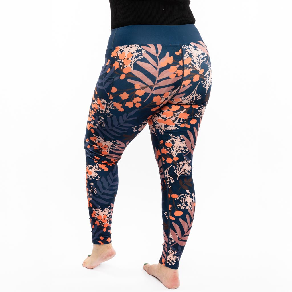 Jessica – Women's Meadow Leggings with Pockets