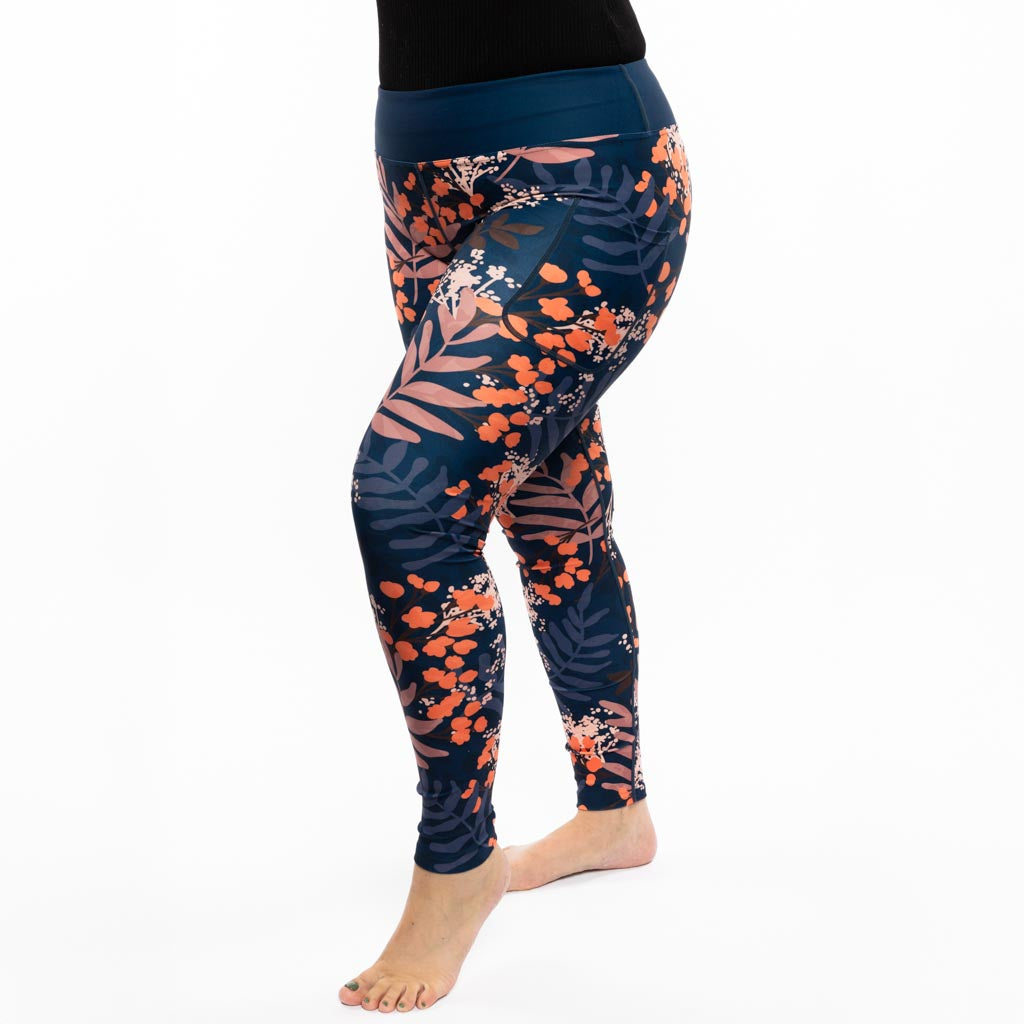 Jessica – Women's Meadow Leggings with Pockets