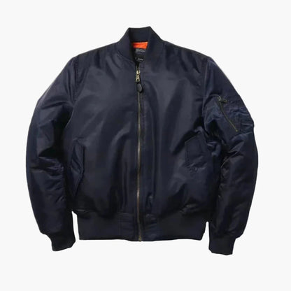 Unisex Classic Bomber Jacket – Versatile Everyday Style