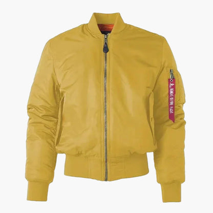 Unisex Classic Bomber Jacket – Versatile Everyday Style