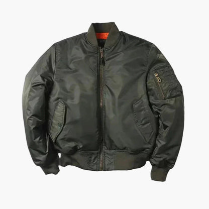 Unisex Classic Bomber Jacket – Versatile Everyday Style
