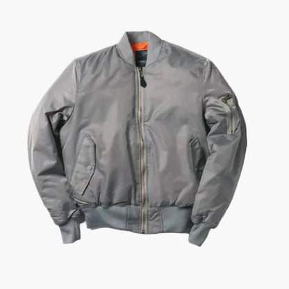 Unisex Classic Bomber Jacket – Versatile Everyday Style