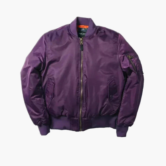 Unisex Classic Bomber Jacket – Versatile Everyday Style