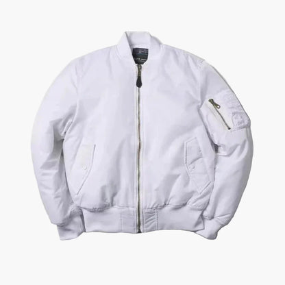 Unisex Classic Bomber Jacket – Versatile Everyday Style