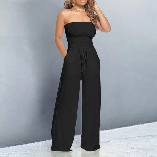 Deborah – Women's Sleeveless Jumpsuit