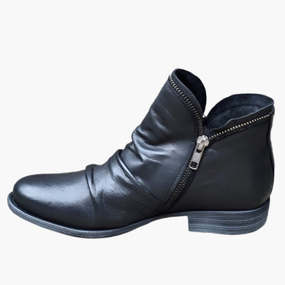 Women's Fashion Ankle Boots with Comfort Support for Fall and Winter