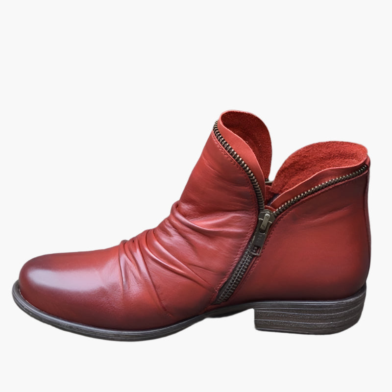 Women's Fashion Ankle Boots with Comfort Support for Fall and Winter