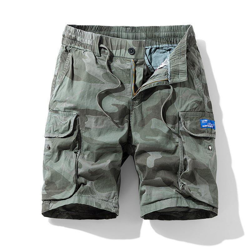 Tommy – Camouflage Sports Shorts