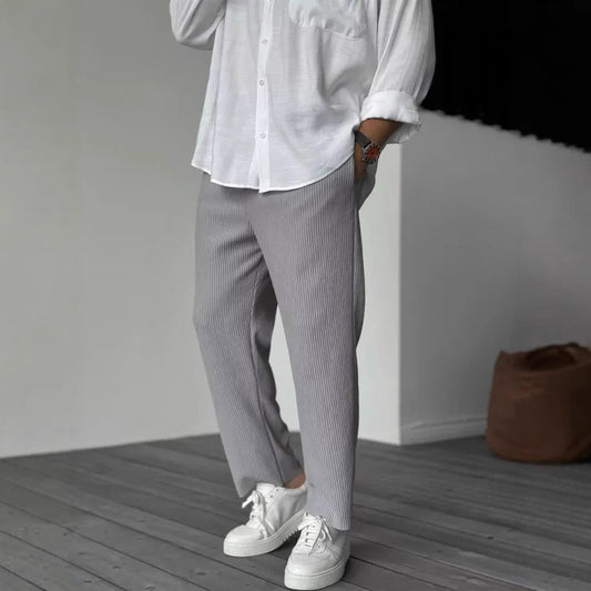 Darren – Hong Kong Style Loose Straight Casual Pants
