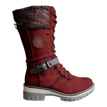 Melissa – Waterproof Knee-High Snow Boots