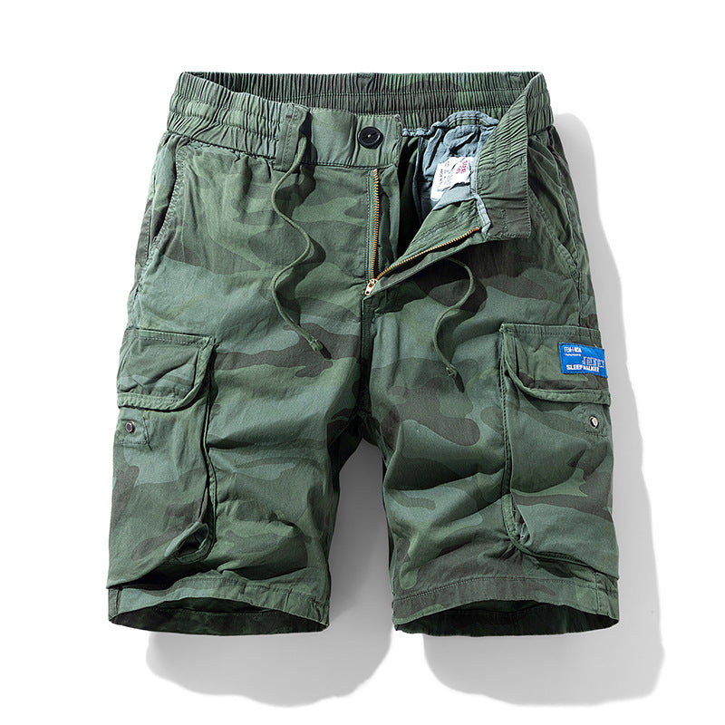 Tommy – Camouflage Sports Shorts