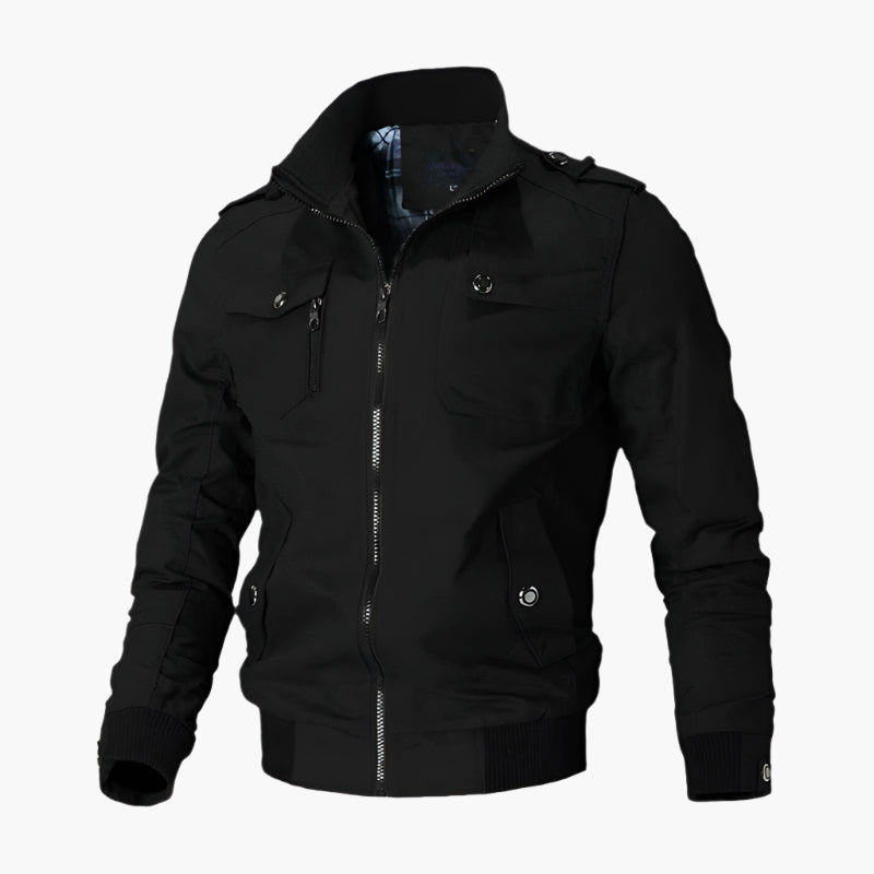 Men's Stylish Bomber Jacket for Everyday and Casual Wear