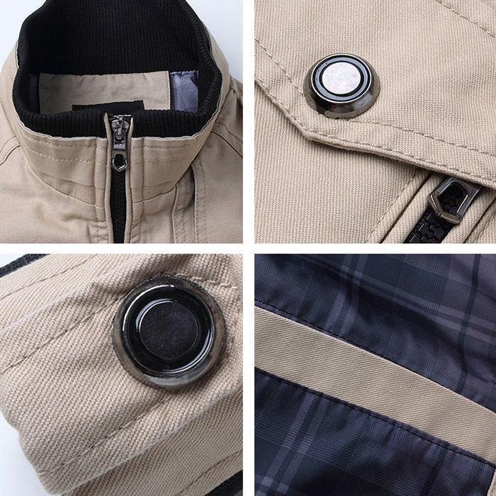 Men's Stylish Bomber Jacket for Everyday and Casual Wear