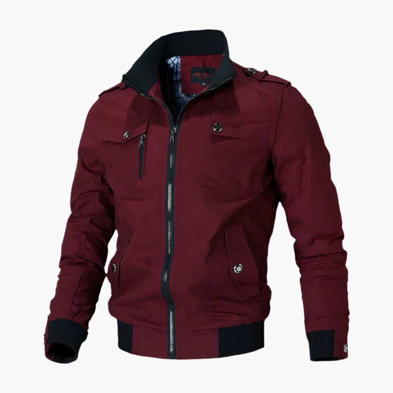 Men's Stylish Bomber Jacket for Everyday and Casual Wear