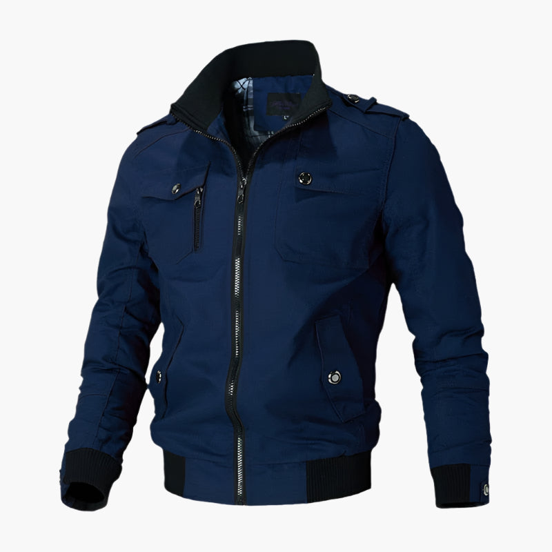 Men's Stylish Bomber Jacket for Everyday and Casual Wear