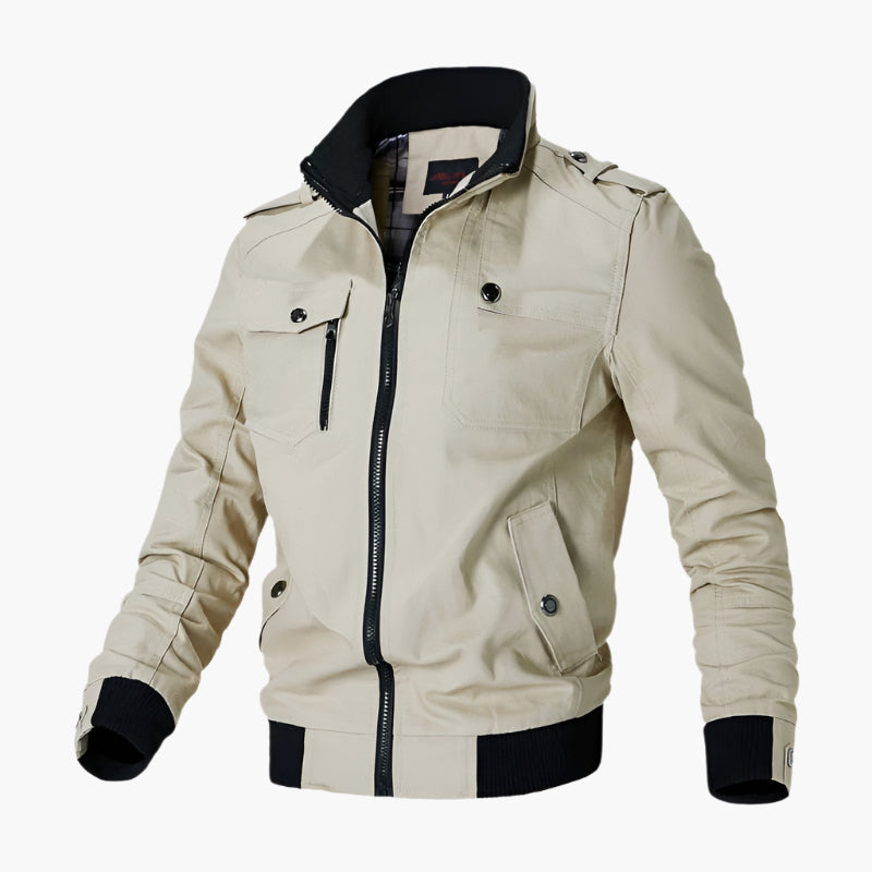 Men's Stylish Bomber Jacket for Everyday and Casual Wear