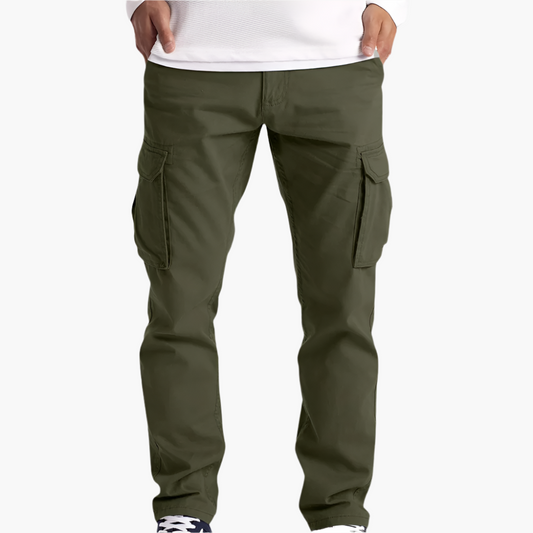 Men's Casual Cargo Pants for Everyday Comfort and Style