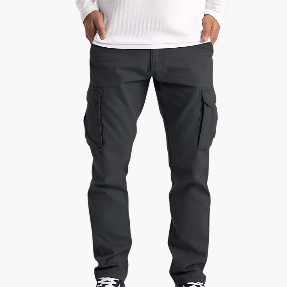 Men's Casual Cargo Pants for Everyday Comfort and Style