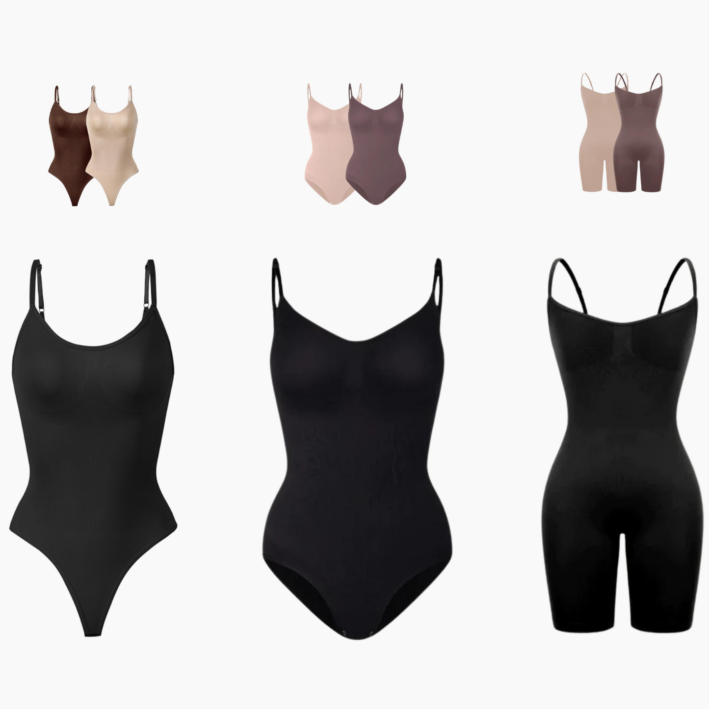 Mary – Women's Sculpting Shapewear Bodysuit