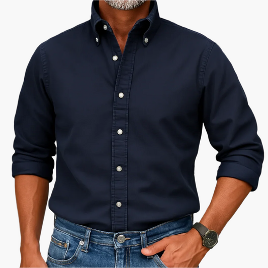 Men's Classic Button-Down Shirt – Smart Casual Essential