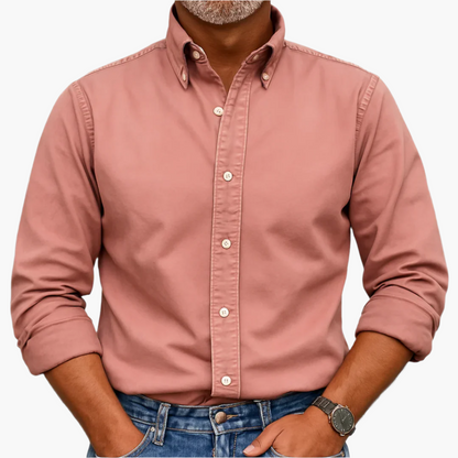Men's Classic Button-Down Shirt – Smart Casual Essential