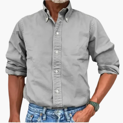 Men's Classic Button-Down Shirt – Smart Casual Essential