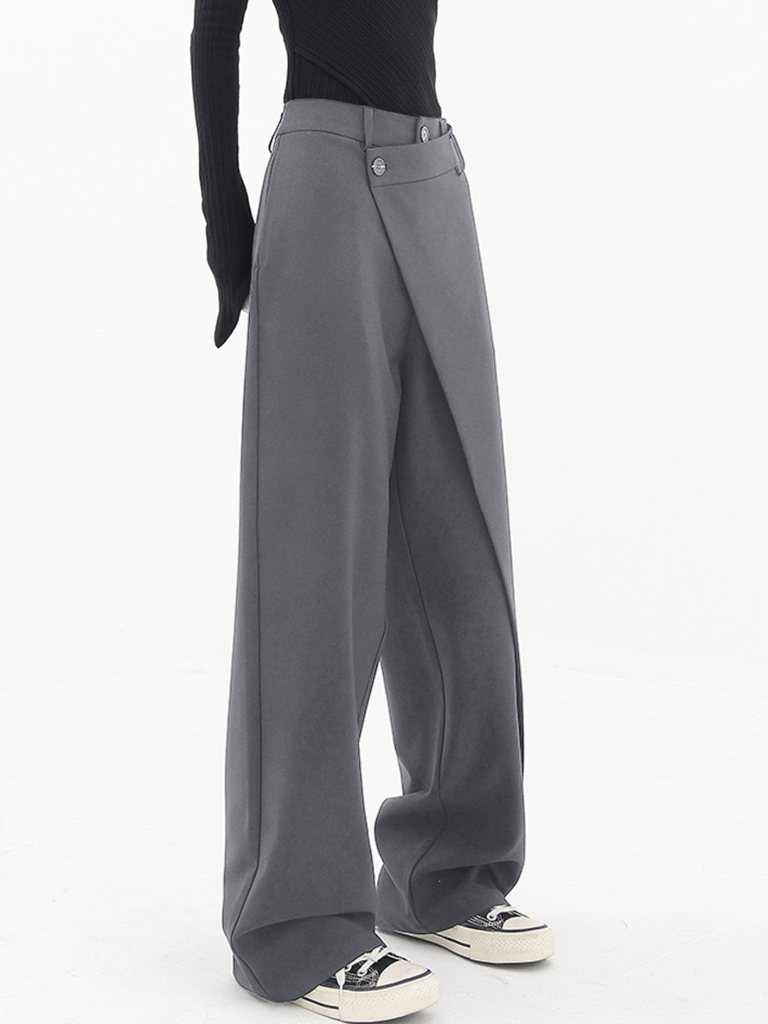 Christina – Women's Asymmetric Baggy Pants