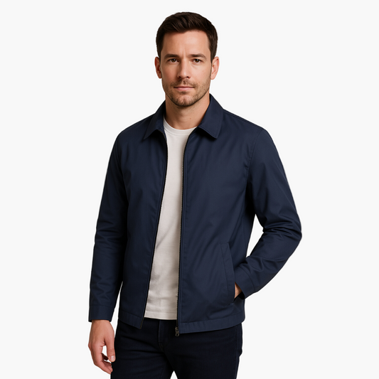 Men's Classic Lightweight Casual Jacket – Modern Everyday Outerwear