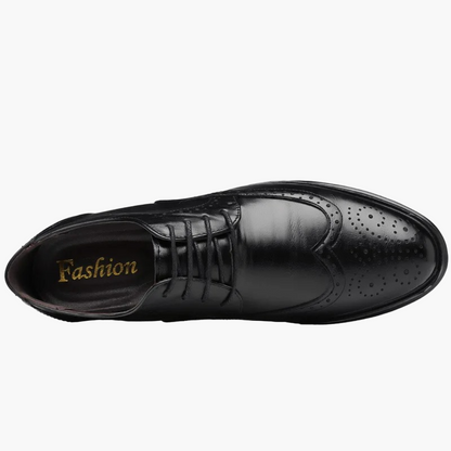 Men's Formal Oxford Brogue Dress Shoes Classic Business Style