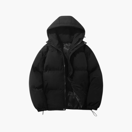 Men's Winter Parka Jacket Warm Hooded Puffer Coat for Cold Weather